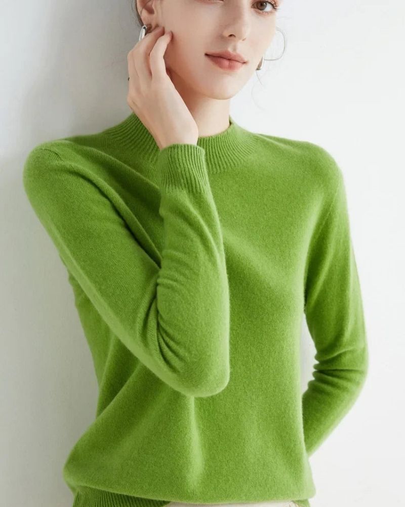 Krohn-e | Mock-Neck-Pullover