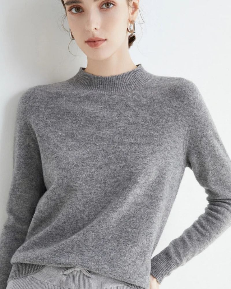 Krohn-e | Mock-Neck-Pullover
