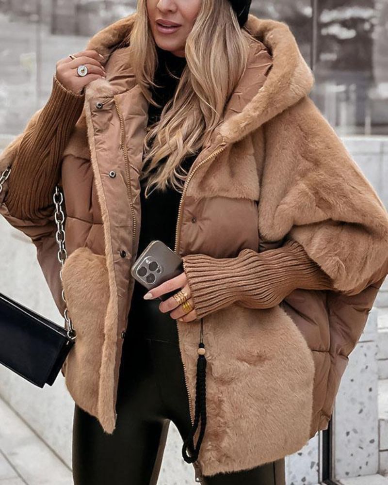 Krohn-e | Kapuzen-Thermojacke