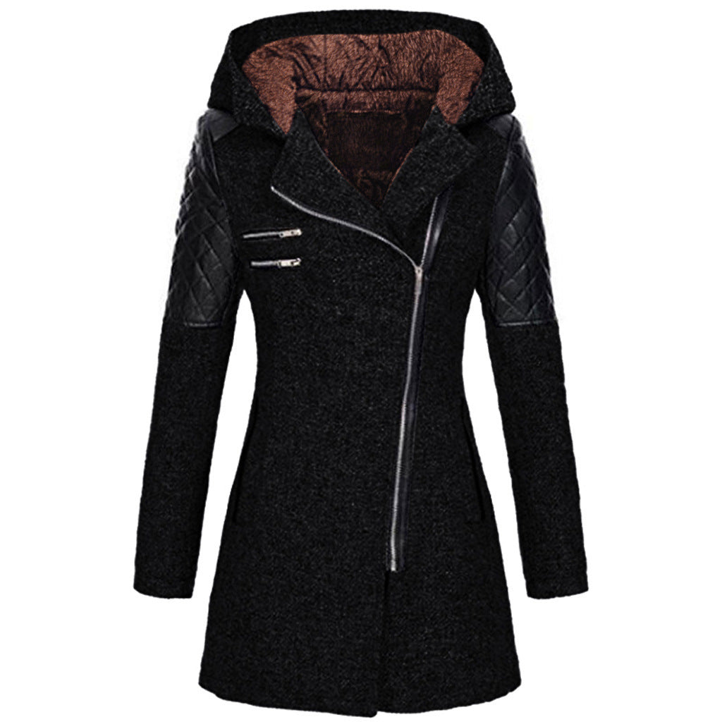 Krohn-e | Vintage Lange Winterjacke Damen