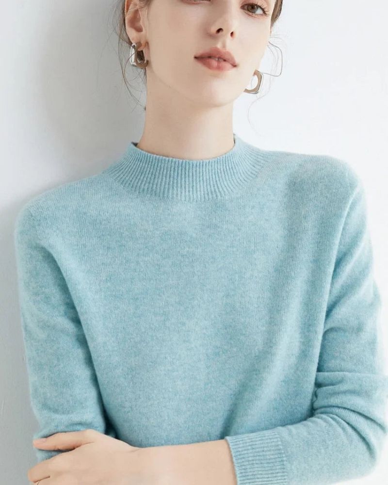 Krohn-e | Mock-Neck-Pullover