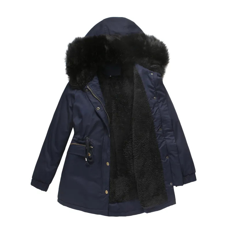 Krohn-e | Baumwollparka für Damen