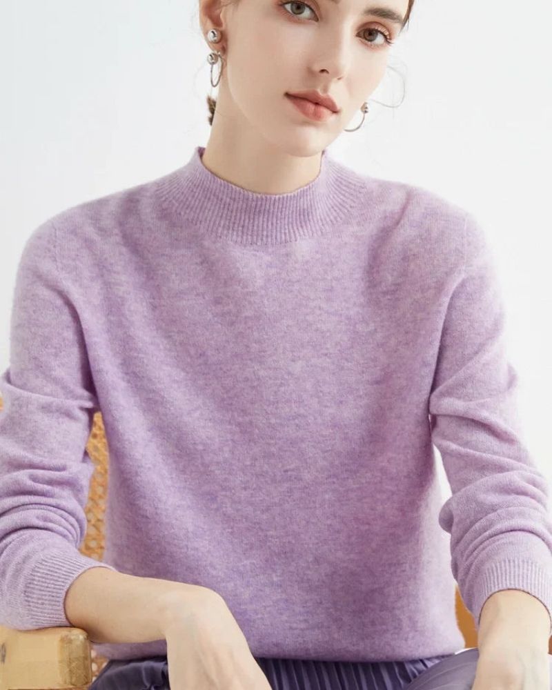 Krohn-e | Mock-Neck-Pullover