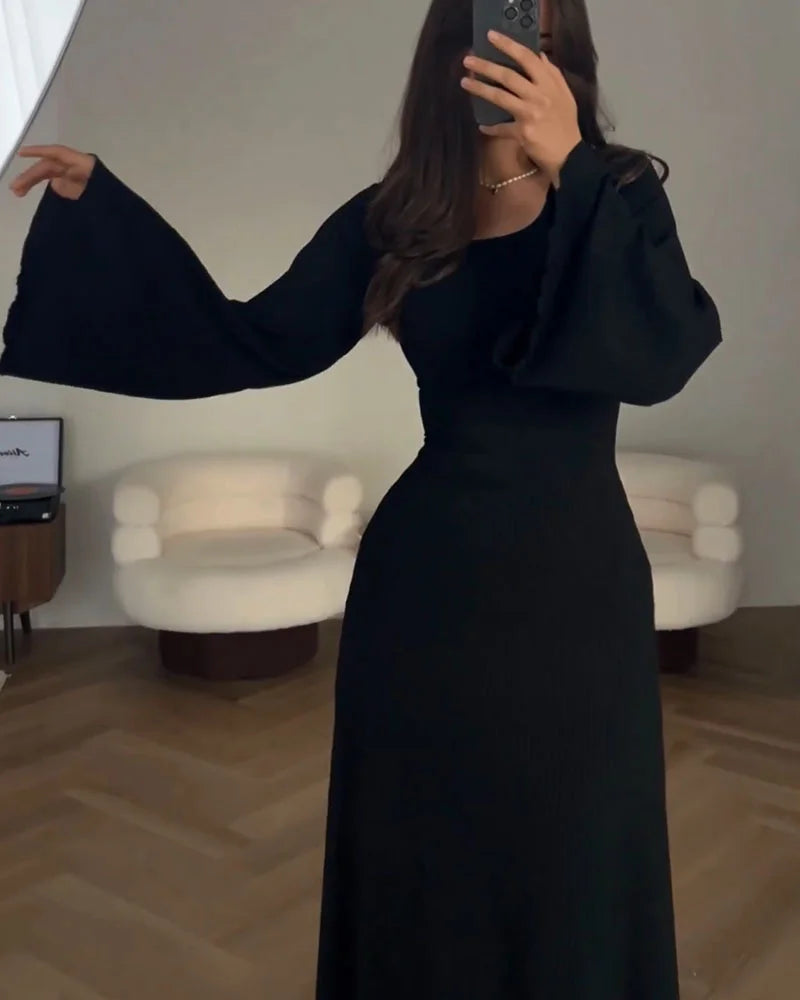 Damen-Rollkragenkleid Amalia im eleganten Design