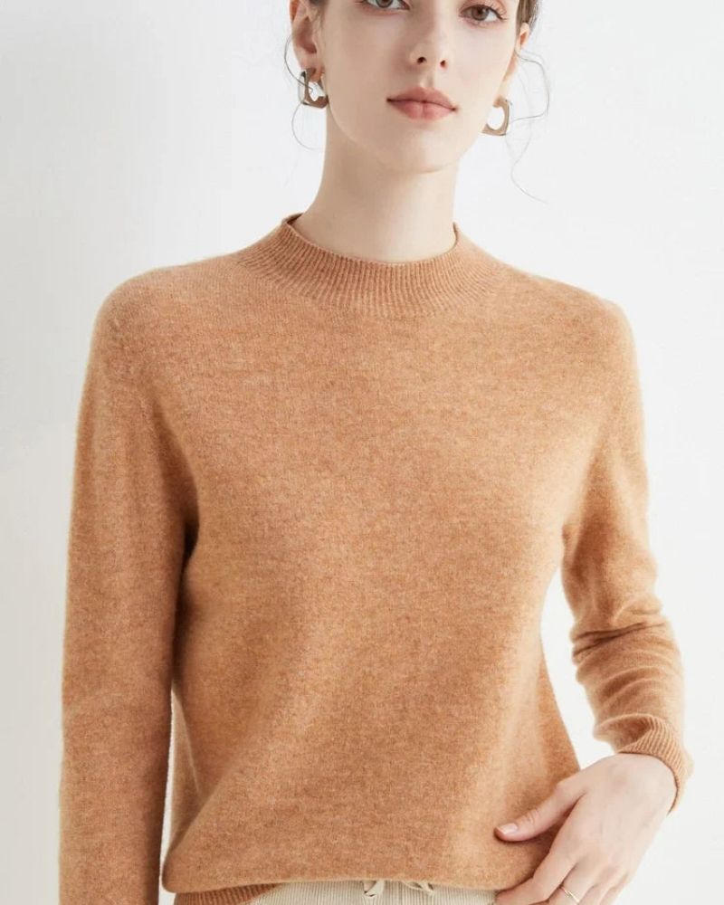 Krohn-e | Mock-Neck-Pullover
