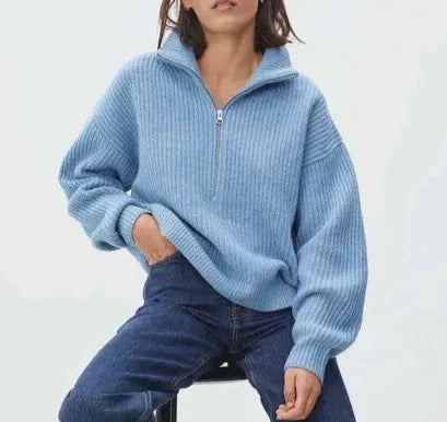 Krohn-e | Strickpullover für Frauen mit Komfort