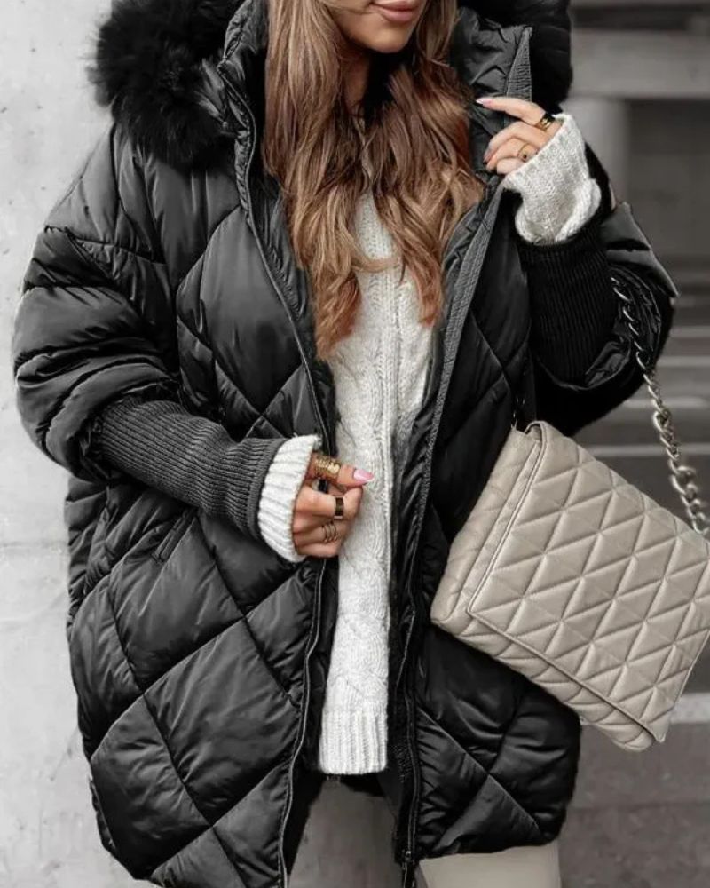 Krohn-e | Winter Zip Kapuzenjacke