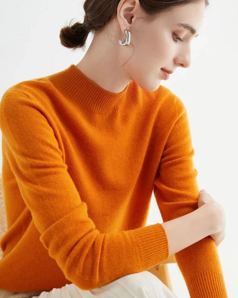 Krohn-e | Mock-Neck-Pullover
