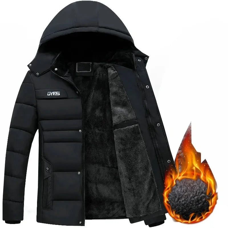 Herren Winterjacke, winddicht für Outdoor