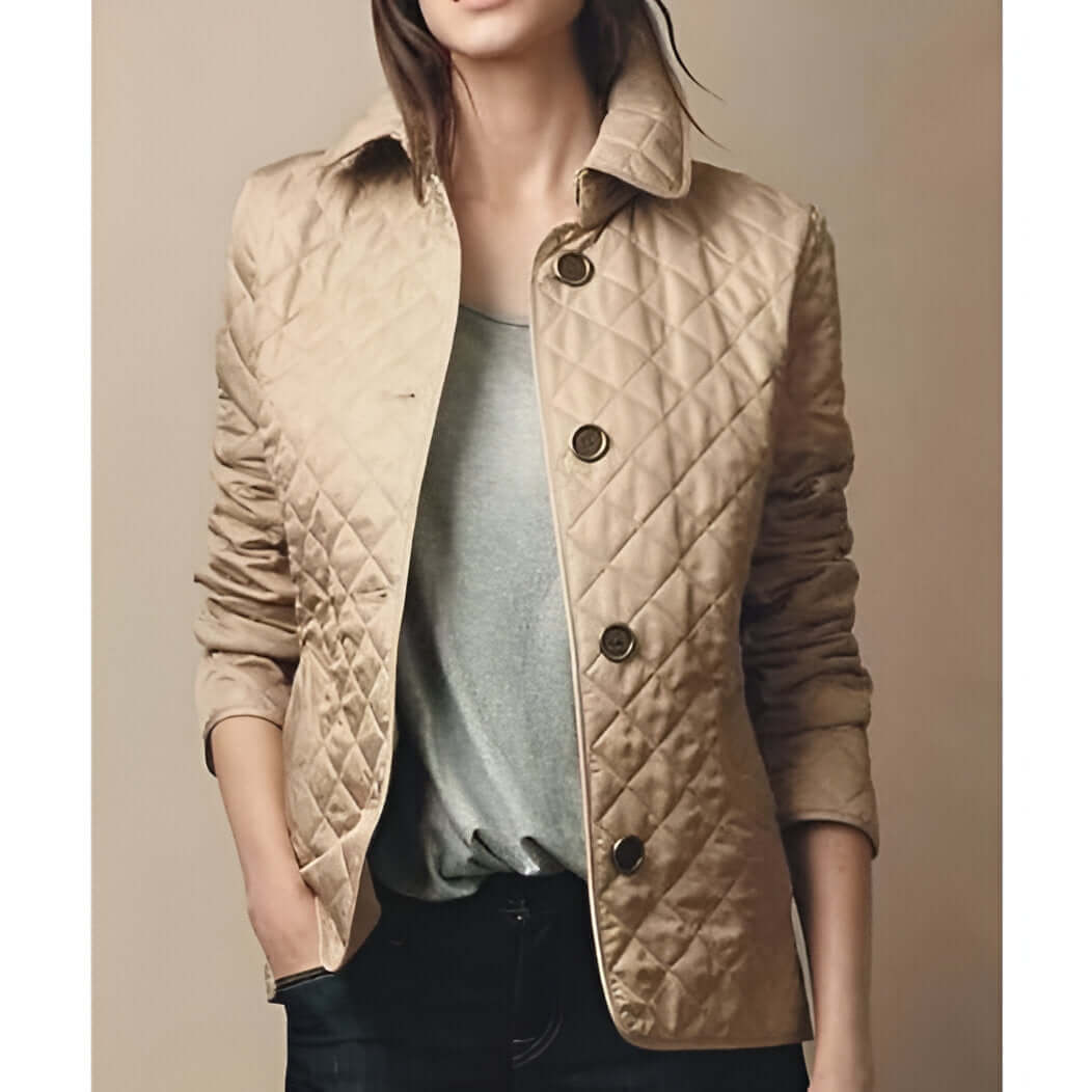 Krohn-e | Luxuriöse Seidenjacke - Elegant und Atmungsaktiv