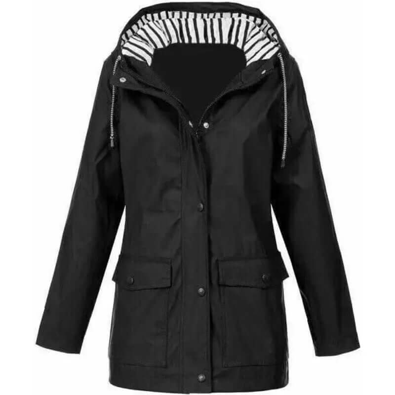 Krohn-e | Wasserdichte & Winddichte Jacke für Frauen