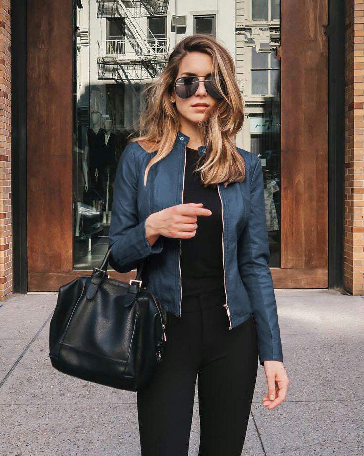 Krohn-e | Elegant Schwarz, Weiches Leder, Raffinierte Verarbeitung Perfekt für Abende Aus
