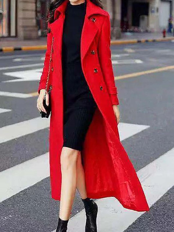 Krohn-e | Chic-Trenchcoat für Frauen