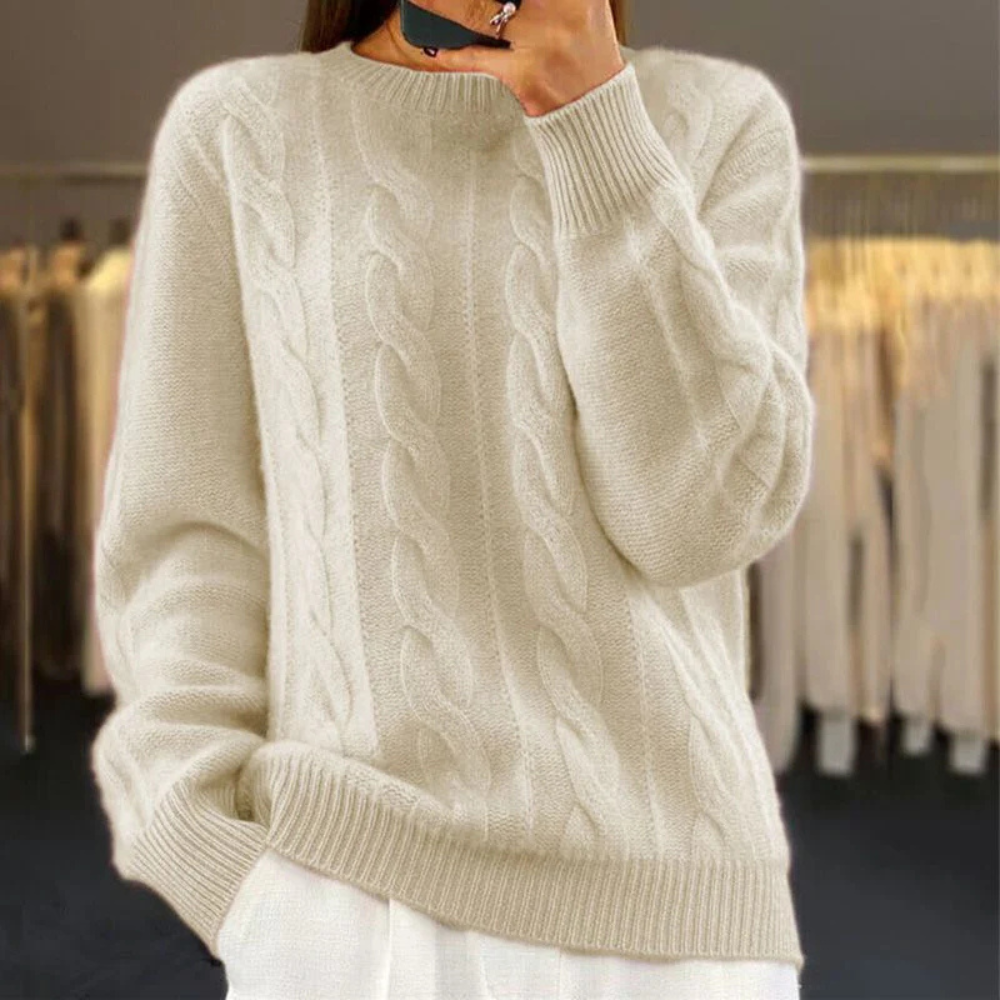 Krohn-e | Premium Strickpullover für Den Winter