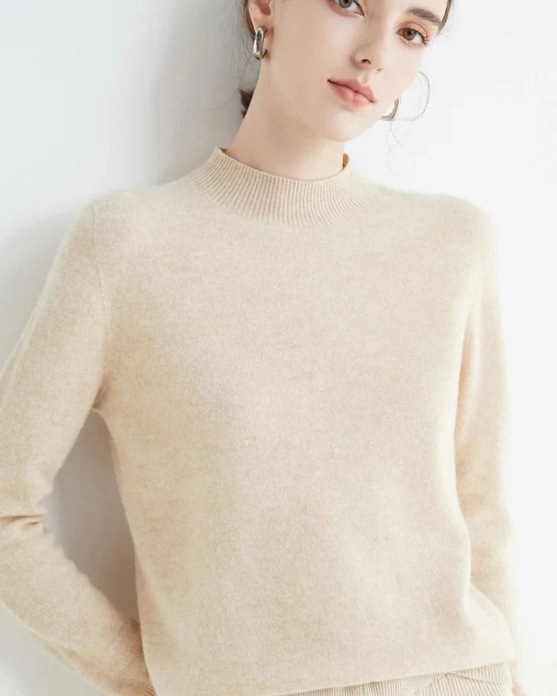 Krohn-e | Mock-Neck-Pullover