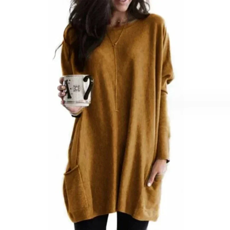 Goldie: Elegantes Damen-Langarmshirt