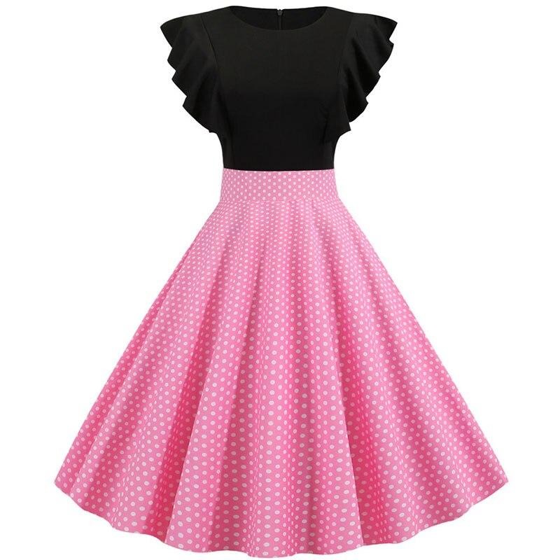 Krohn-e | Rockabilly-Kleid Ohne Ärmel
