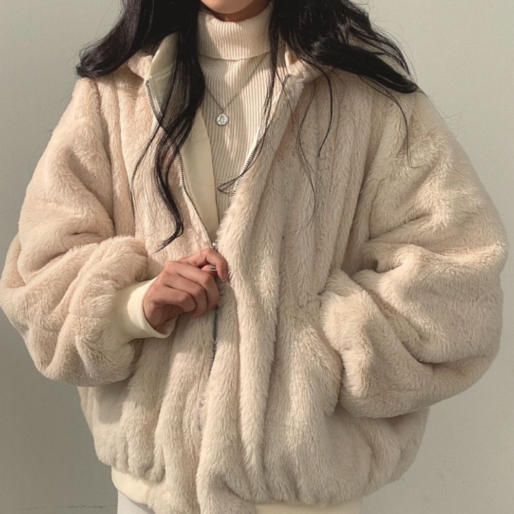 Krohn-e | Wendejacke mit Kapuze für Frauen