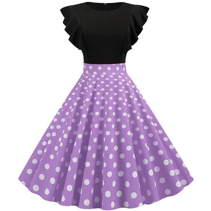 Krohn-e | Rockabilly-Kleid Ohne Ärmel