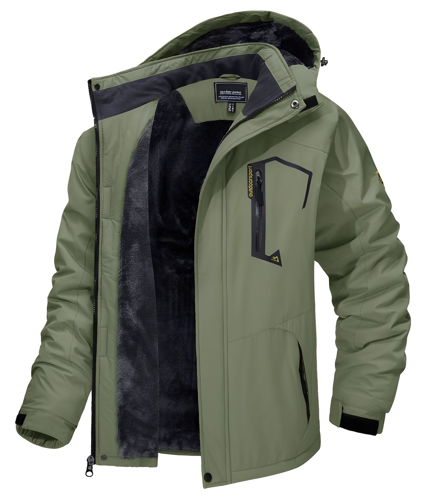 Krohn-e | Moderne Wetterproof Jacke für Männer
