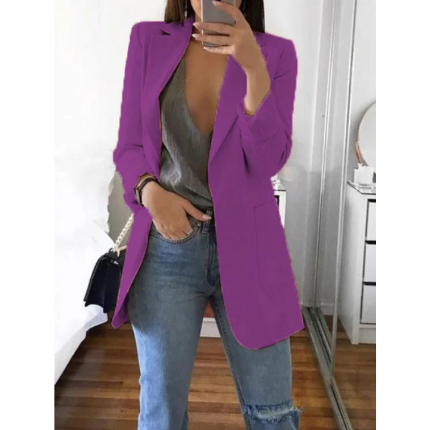 Avelena Modern & Stylish Fit Blazer