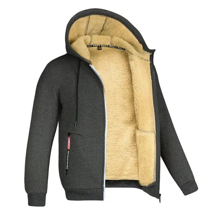Krohn-e | Thermo-futter Hoodie Fleecefutter Warm und Stilvoll