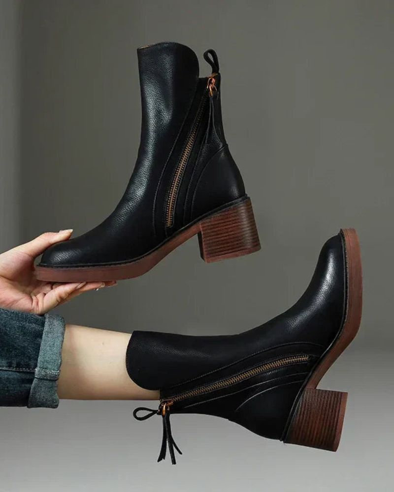 Krohn-e | Leder Stiefel