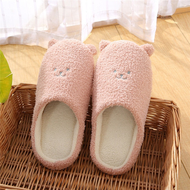 Krohn-e | Bequeme Damen Hausschuhe mit Tiermuster