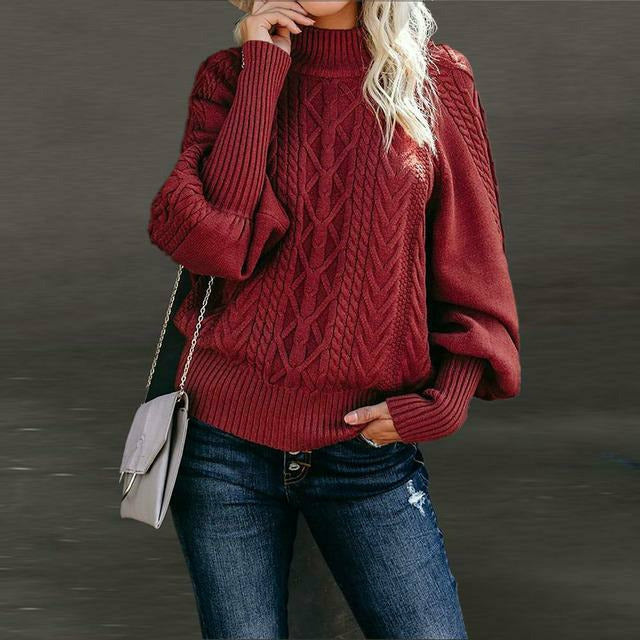 Krohn-e | Fester Strickpullover im Klassischen Stil