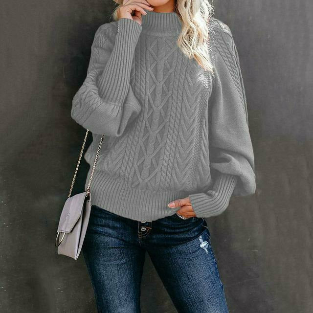 Krohn-e | Fester Strickpullover im Klassischen Stil