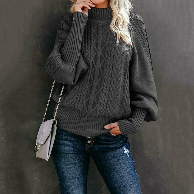 Krohn-e | Fester Strickpullover im Klassischen Stil