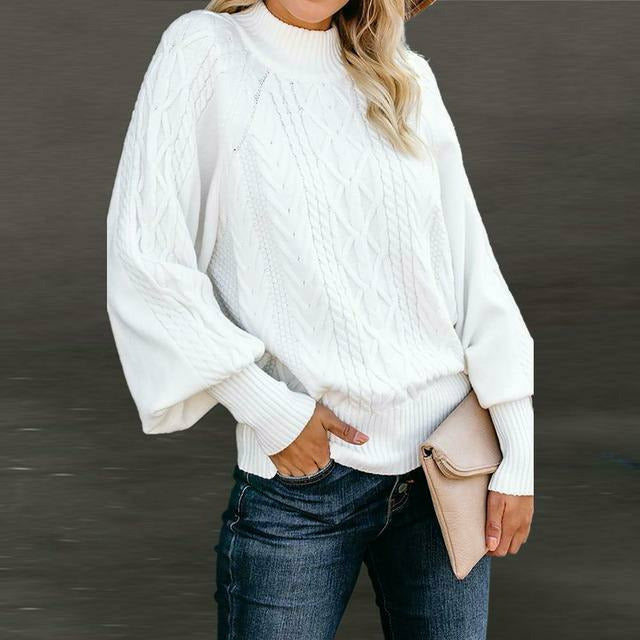 Krohn-e | Fester Strickpullover im Klassischen Stil