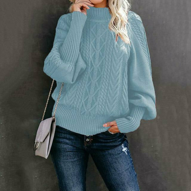 Krohn-e | Fester Strickpullover im Klassischen Stil