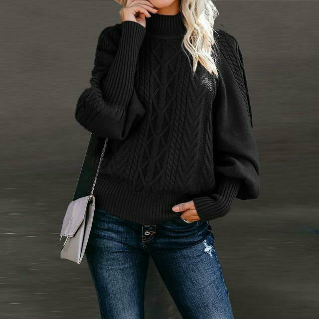 Krohn-e | Fester Strickpullover im Klassischen Stil