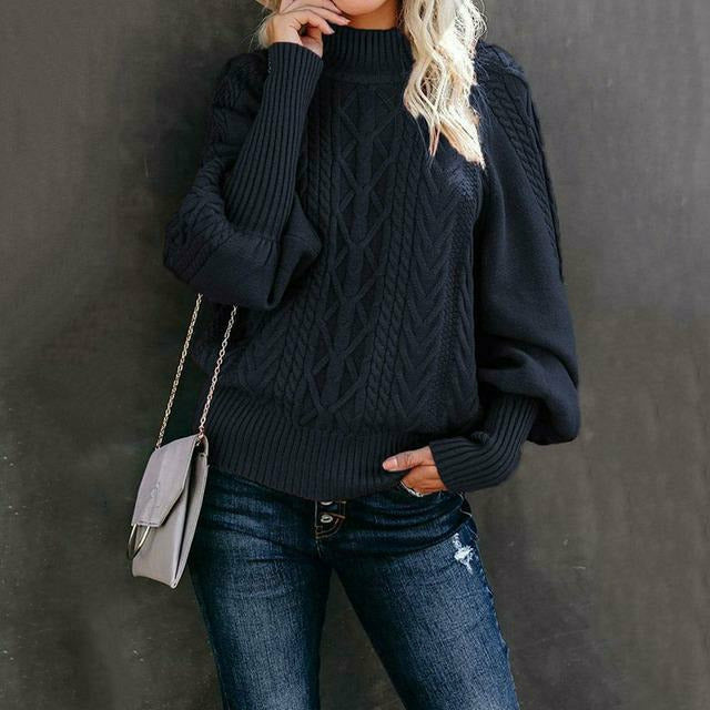 Krohn-e | Fester Strickpullover im Klassischen Stil