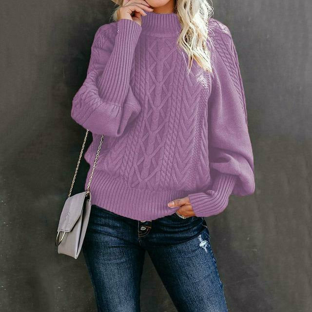 Krohn-e | Fester Strickpullover im Klassischen Stil