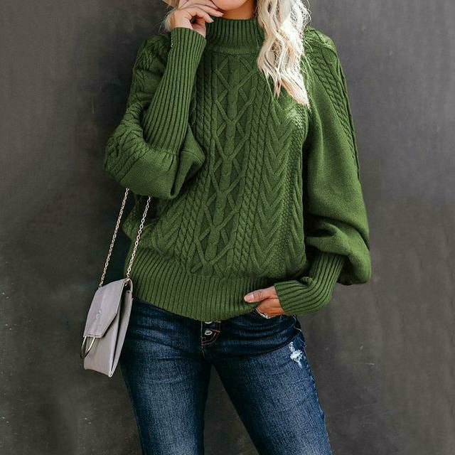 Krohn-e | Fester Strickpullover im Klassischen Stil