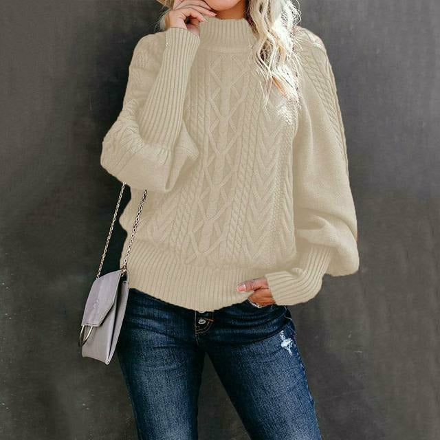 Krohn-e | Fester Strickpullover im Klassischen Stil