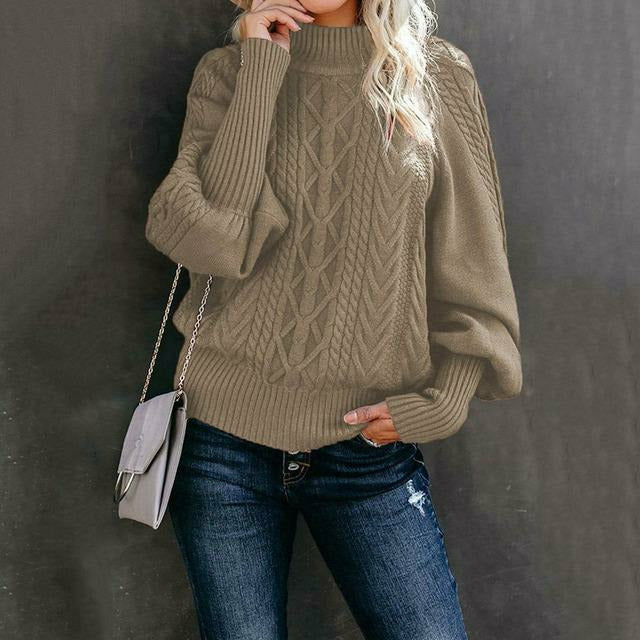 Krohn-e | Fester Strickpullover im Klassischen Stil