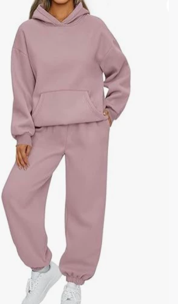 Damen Sportliches Sweatshirt- und Jogginghose-Set Krohn-e