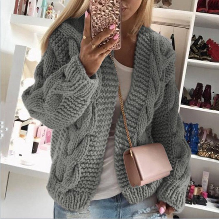 Krohn-e | Gedrehtes Cardigan