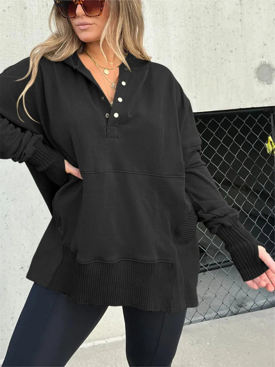 Stylish Designer Hoodie by Fudus