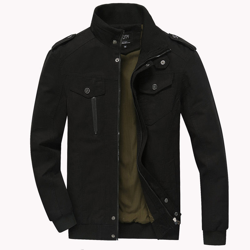 Krohn-e | Baumwolle Militär Casual - Arvid