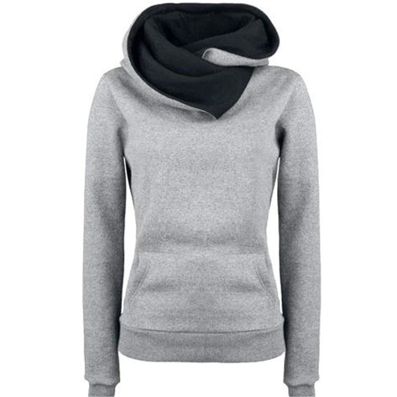 Damen Kapuzenpullover mit asymmetrischem Schnitt Krohn-e