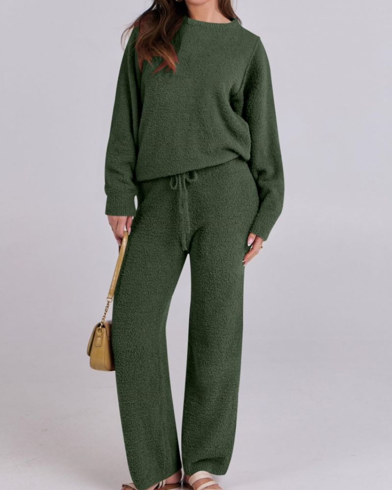 Krohn-e | Fuzzy Fleece Set