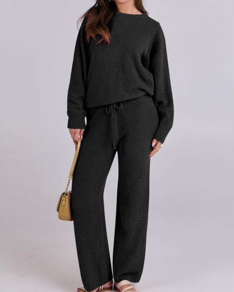 Krohn-e | Fuzzy Fleece Set