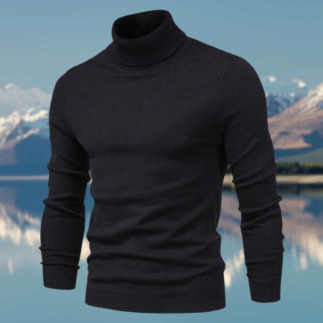 Krohn-e | Rollkragen für Elegante Looks