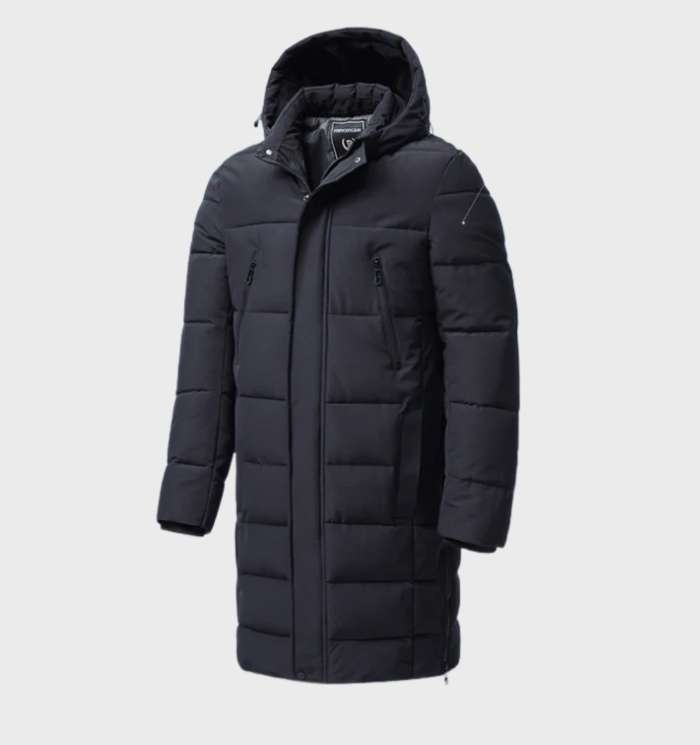 Krohn-e | parka jack - winddicht und wasserabweisend mit Kapuze für Damen