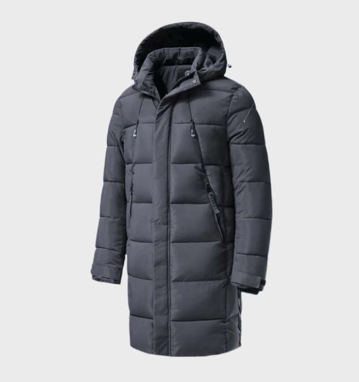 Krohn-e | parka jack - winddicht und wasserabweisend mit Kapuze für Damen