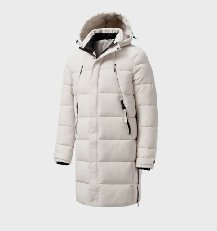 Krohn-e | parka jack - winddicht und wasserabweisend mit Kapuze für Damen
